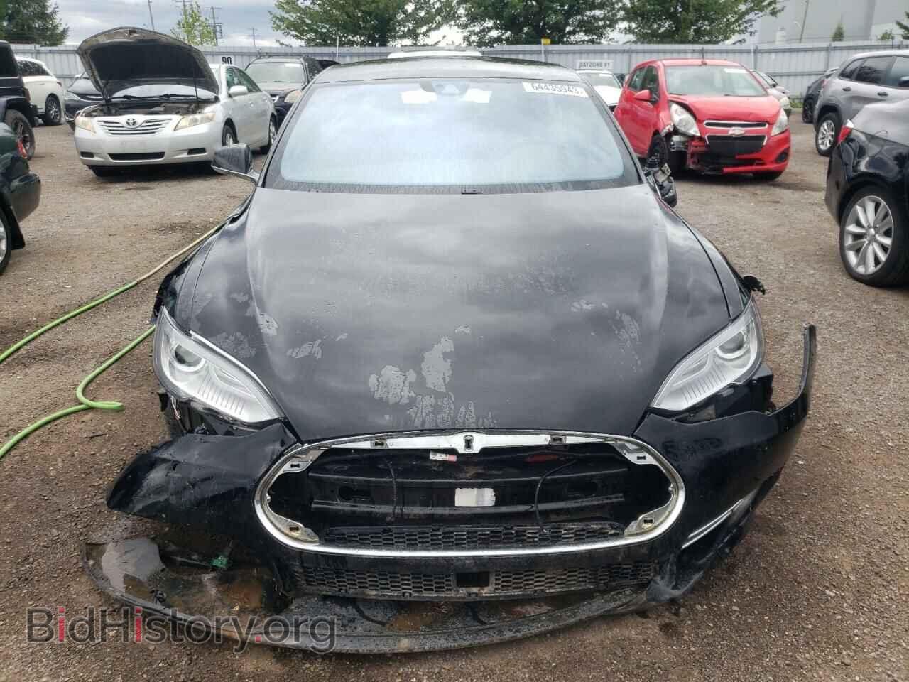 2015 TESLA MODEL S - VIN: 5YJSA1E26FF102967 - Photo 5