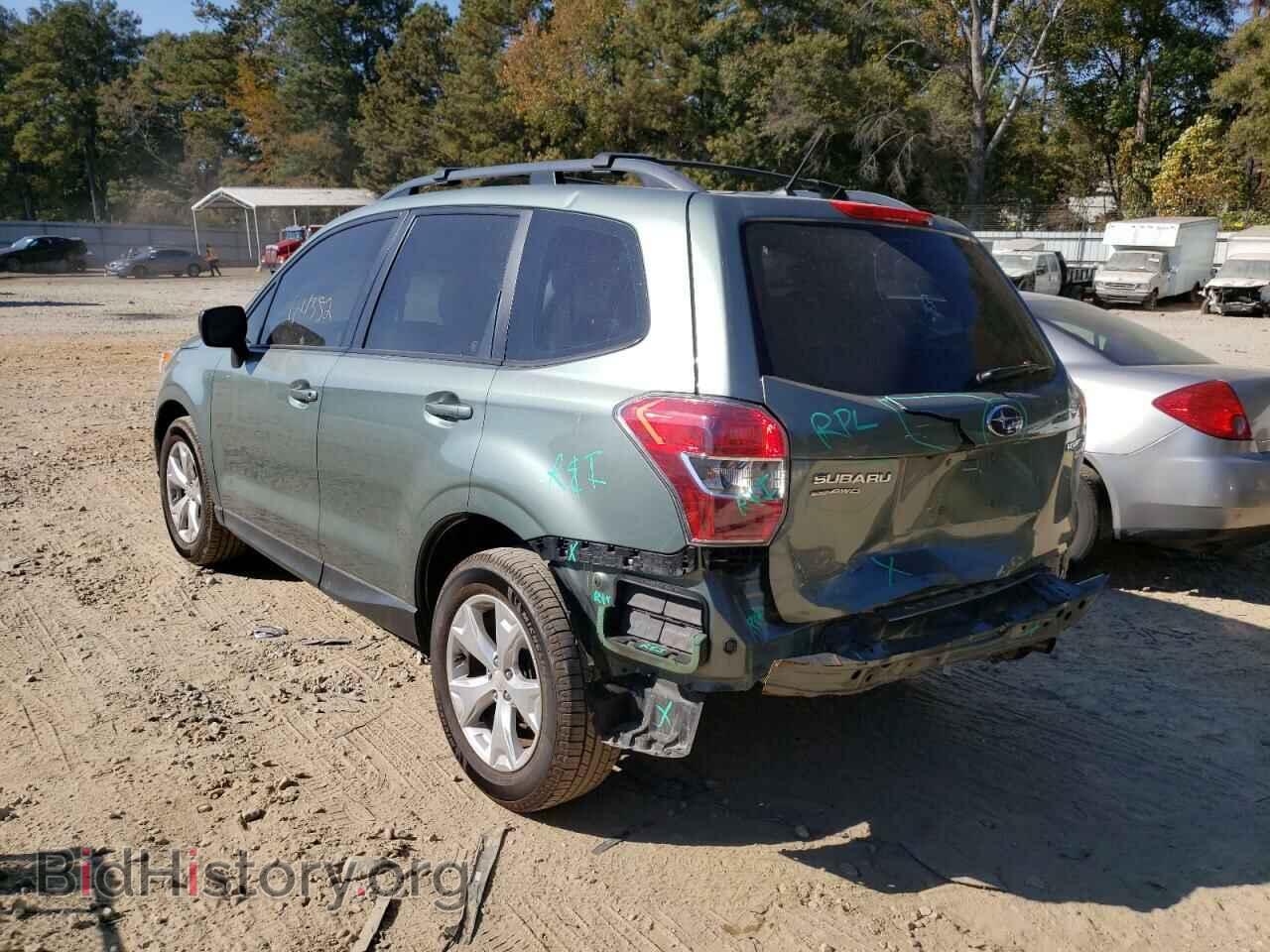 2015 SUBARU FORESTER - VIN: JF2SJABC3FH809765 - Фото 3