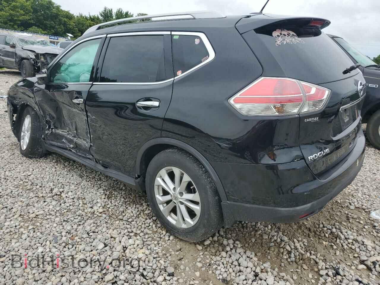 2015 NISSAN ROGUE - VIN: 5N1AT2MT7FC893668 - Фото 2