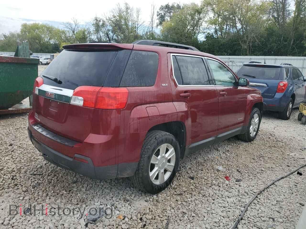 2012 GMC TERRAIN - VIN: 2GKALUEK4C6292135 - Фото 3