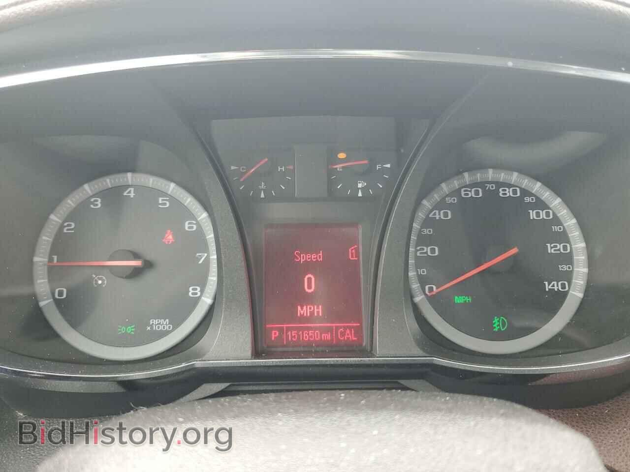 2012 GMC TERRAIN - VIN: 2GKALUEK4C6292135 - Фото 9