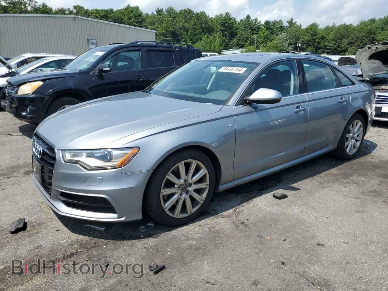 Фотография WAUFMAFC8FN006787 - AUDI A6 2015