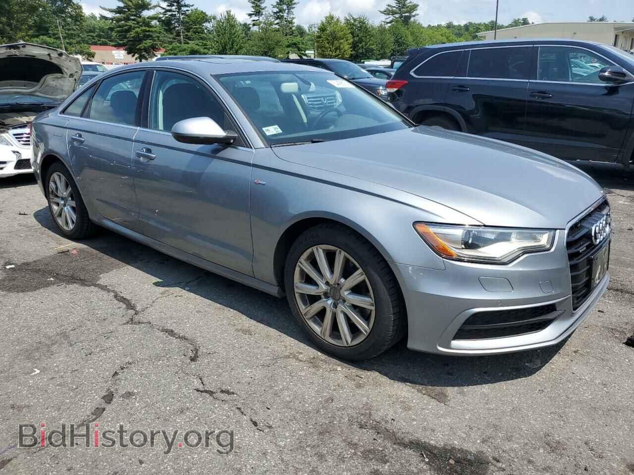 2015 AUDI A6 - VIN: WAUFMAFC8FN006787 - Фото 4