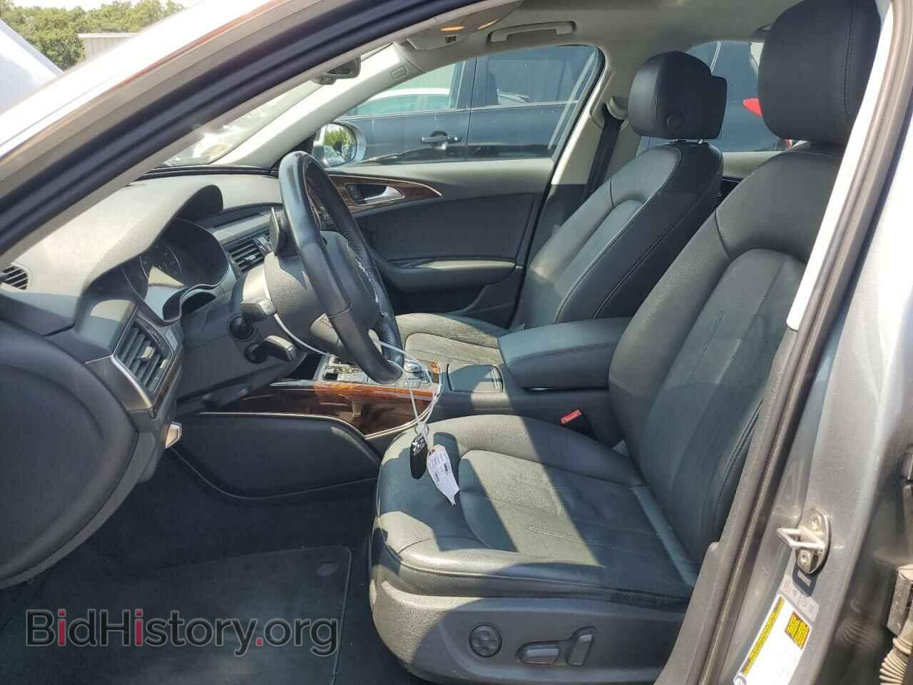 2015 AUDI A6 - VIN: WAUFMAFC8FN006787 - Фото 7