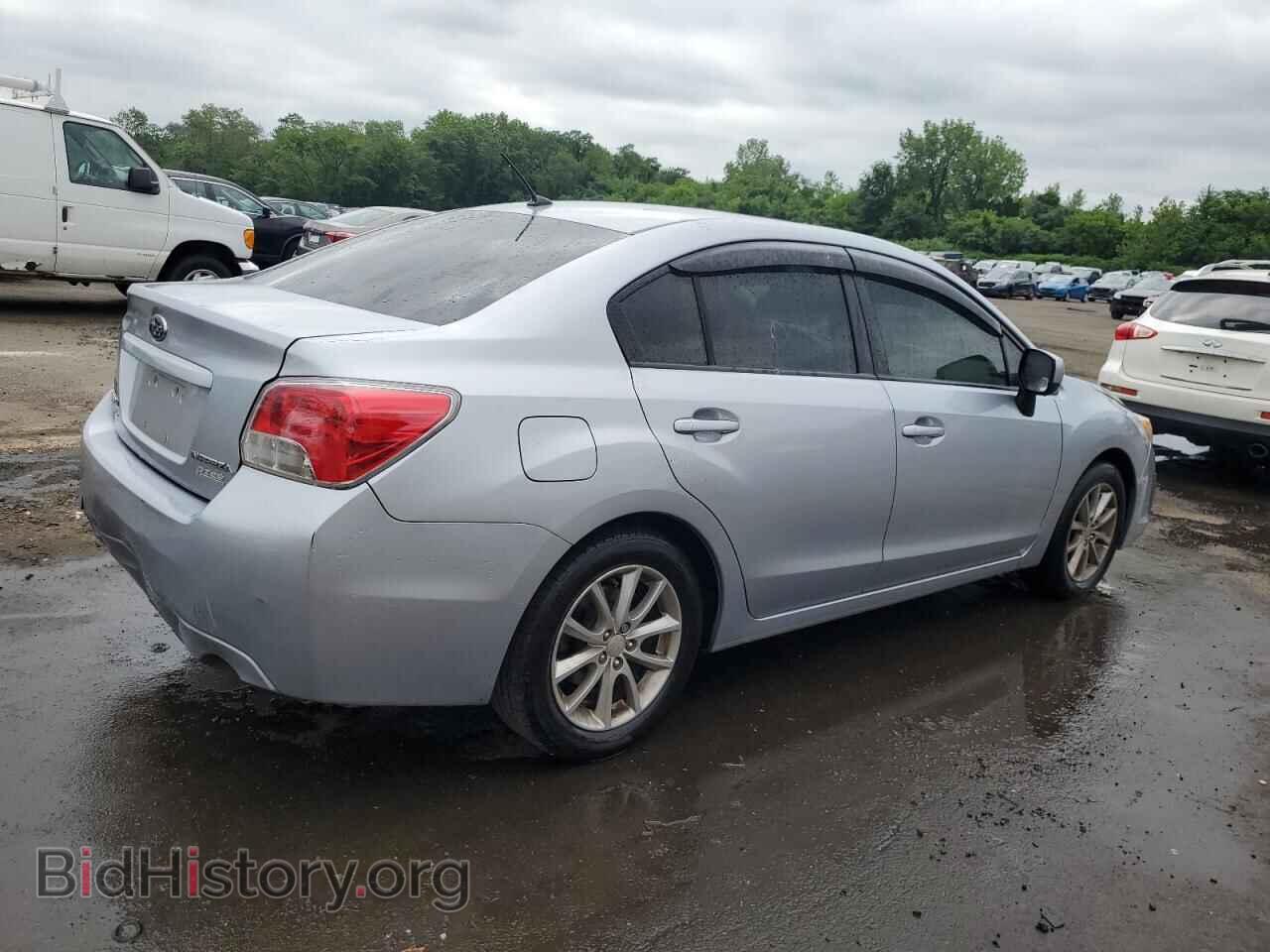 2014 SUBARU IMPREZA - VIN: JF1GJAC67EH020794 - Фото 3