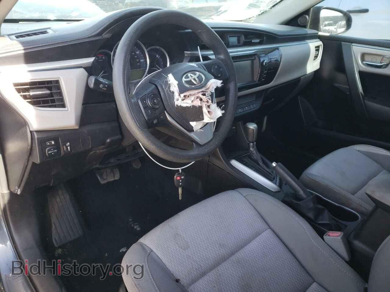 2014 TOYOTA COROLLA - VIN: 5YFBURHE0EP073383 - Фото 9
