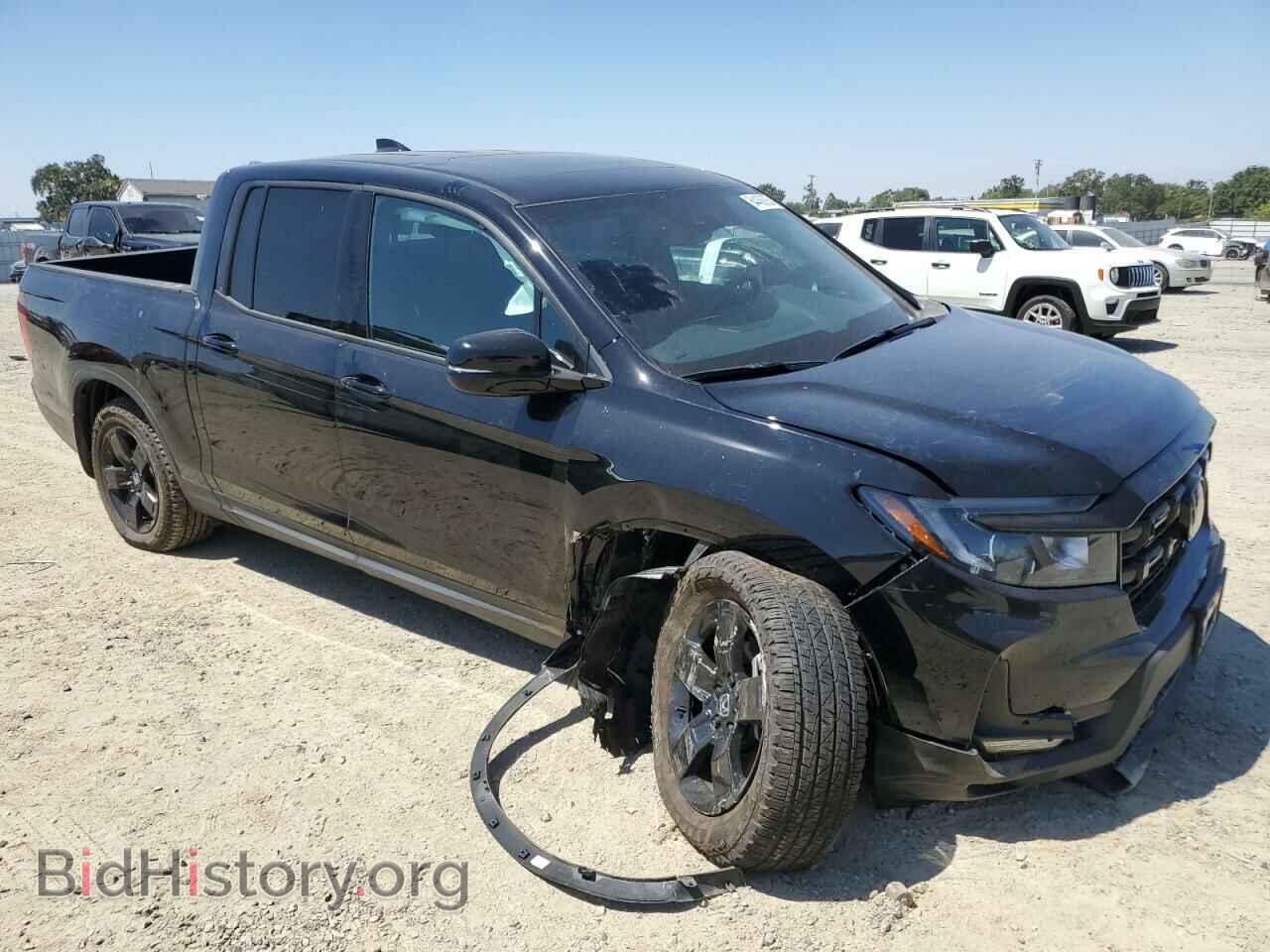 2024 HONDA RIDGELINE - VIN: 5FPYK3F84RB000746 - Фото 4