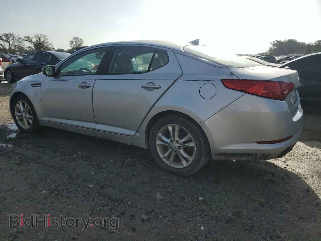 2013 KIA OPTIMA - VIN: 5XXGN4A76DG234750 - Фото 2