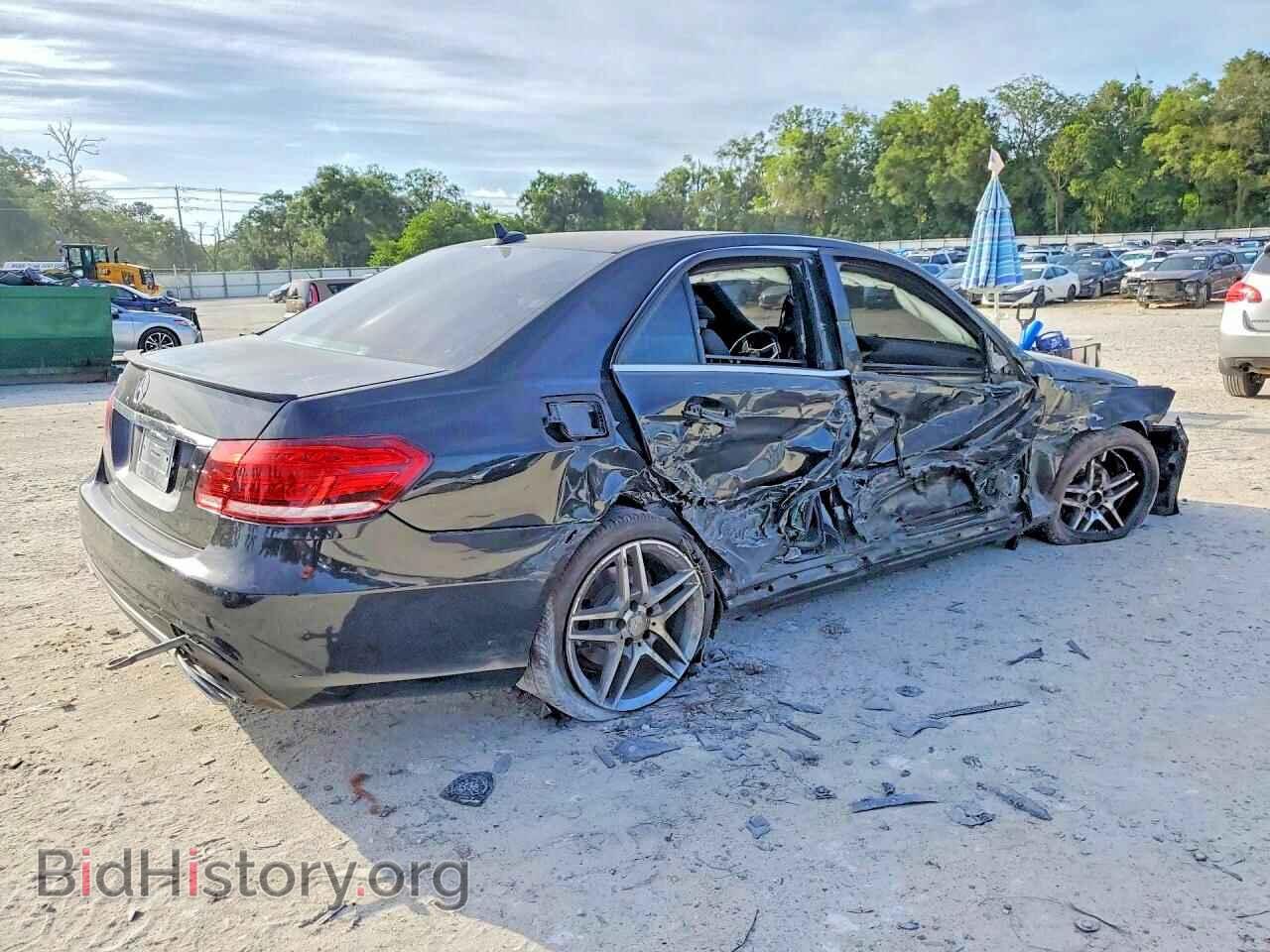2014 MERCEDES-BENZ E-CLASS - VIN: WDDHF5KB1EB008462 - Photo 3
