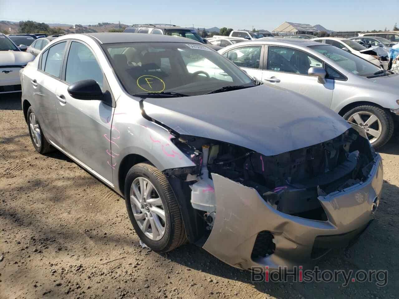 Photo JM1BL1VP2D1825811 - MAZDA 3 2013