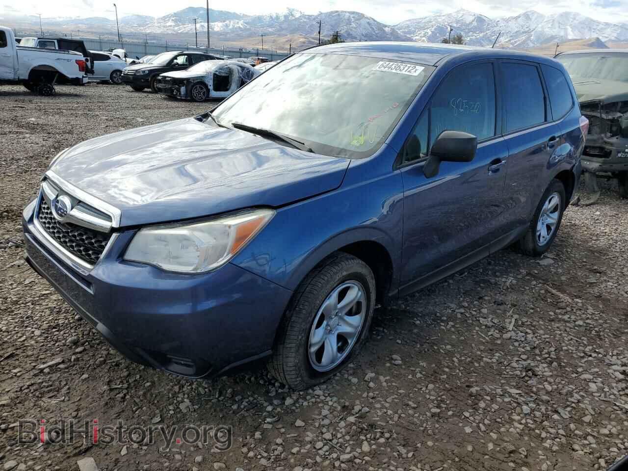 2014 SUBARU FORESTER - VIN: JF2SJAAC0EH529799 - Фото 2