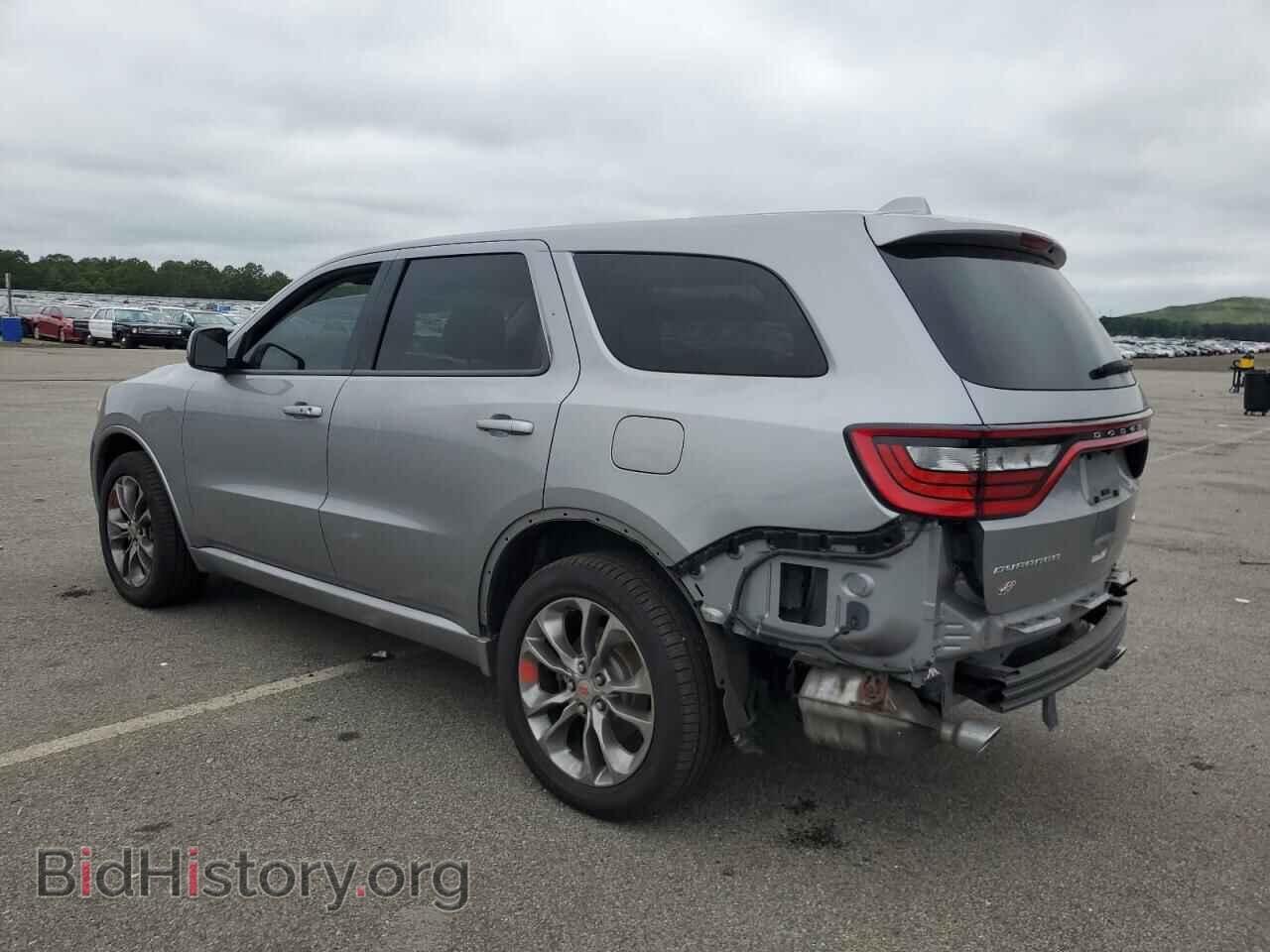 2019 DODGE DURANGO - VIN: 1C4RDJDG7KC633427 - Фото 2