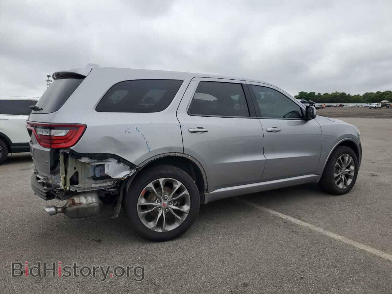 2019 DODGE DURANGO - VIN: 1C4RDJDG7KC633427 - Фото 3