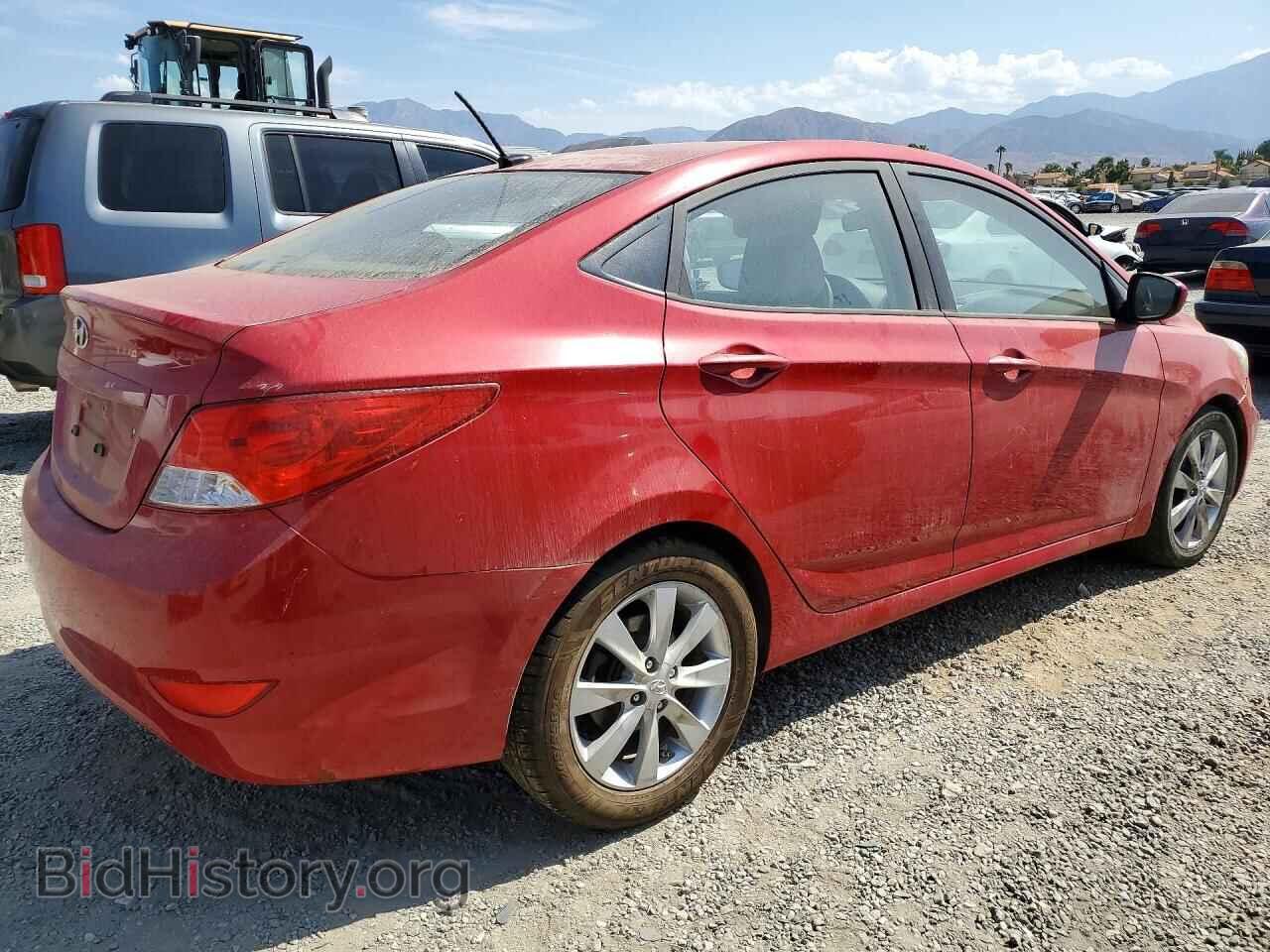 2012 HYUNDAI ACCENT - VIN: KMHCU4AE3CU057109 - Photo 3