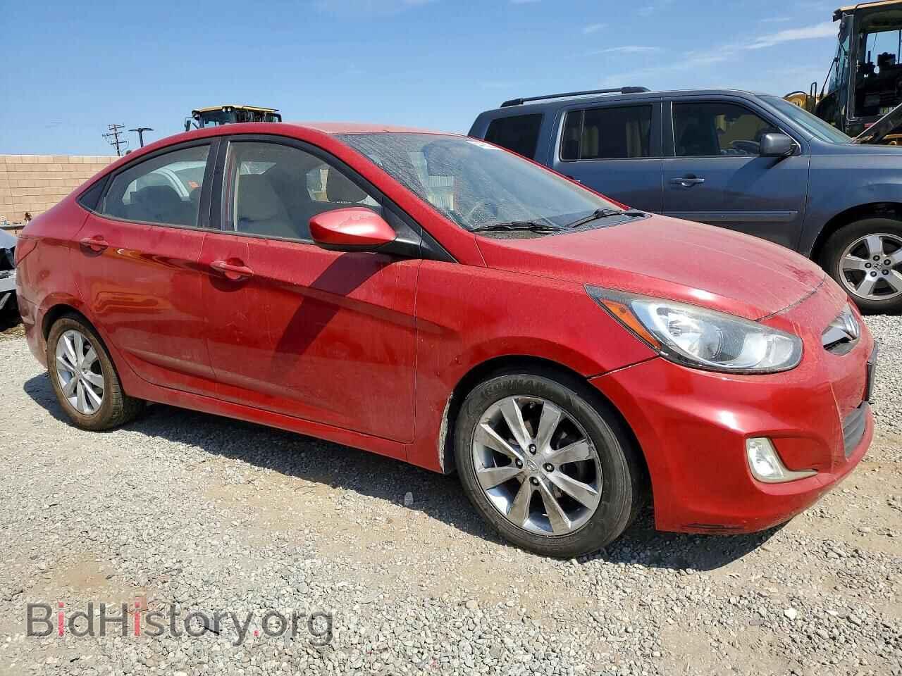 2012 HYUNDAI ACCENT - VIN: KMHCU4AE3CU057109 - Photo 4