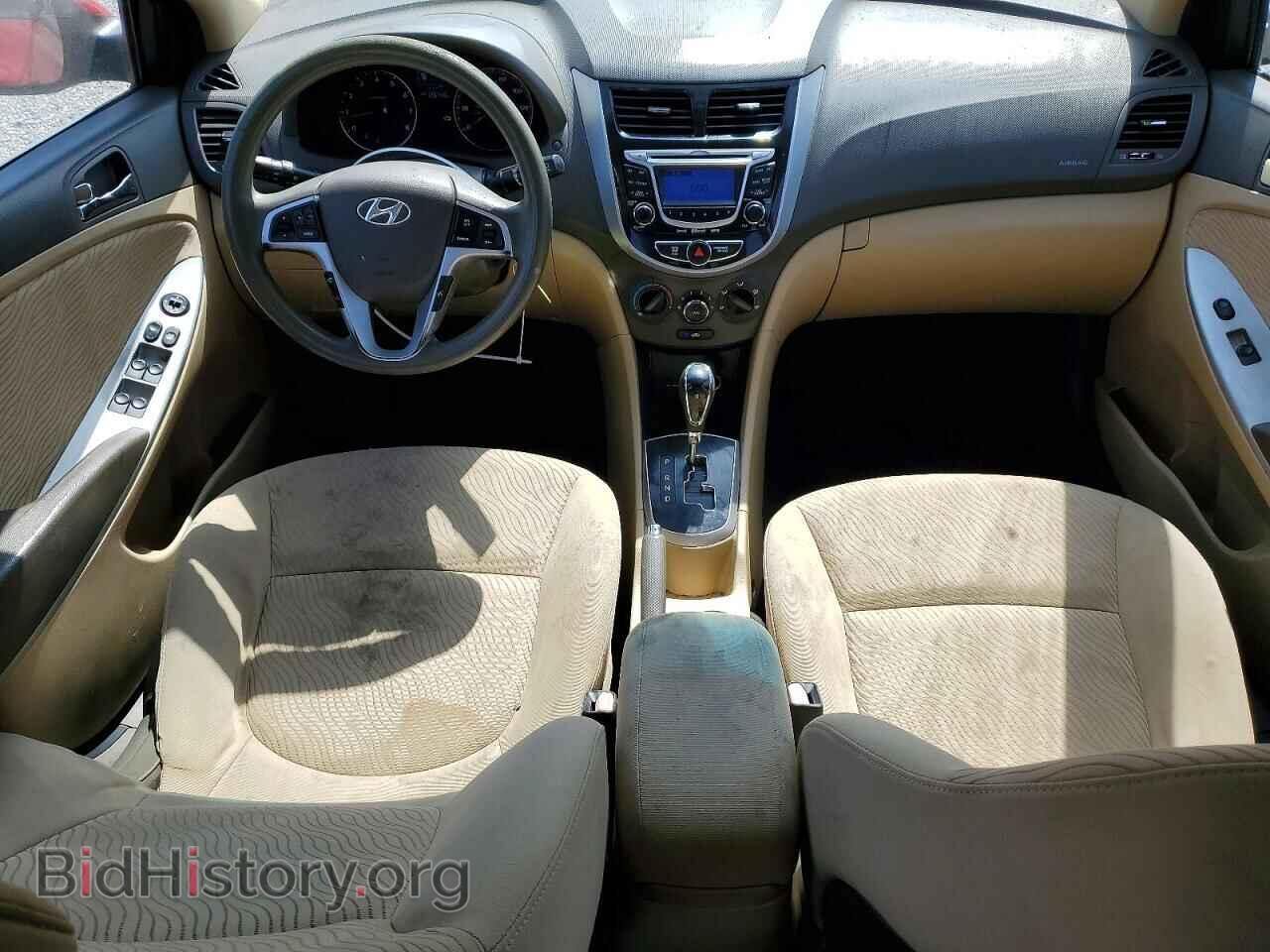 2012 HYUNDAI ACCENT - VIN: KMHCU4AE3CU057109 - Photo 8
