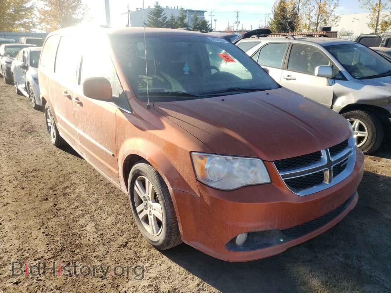 Фотография 2D4RN5DG8BR685549 - DODGE CARAVAN 2011