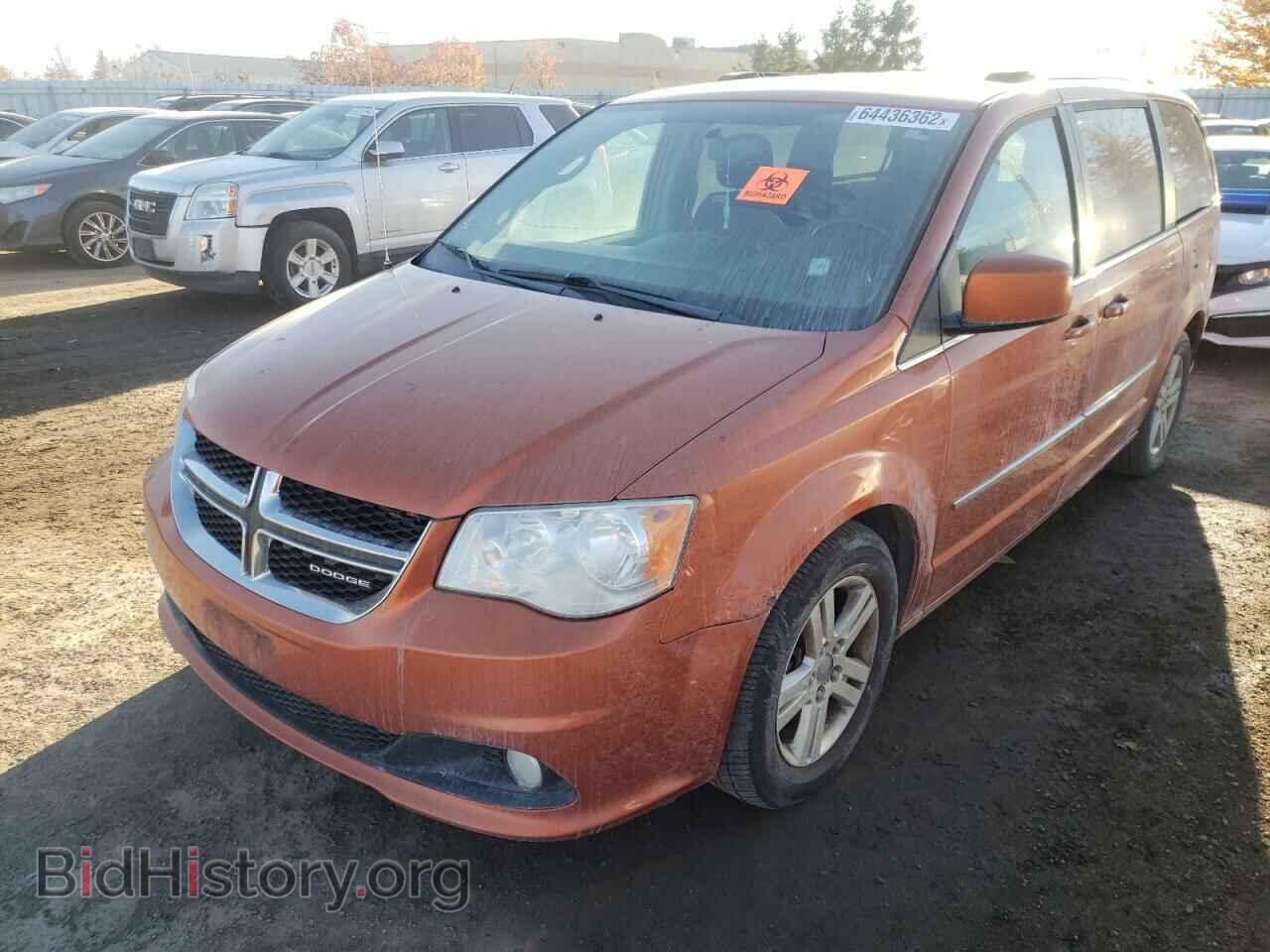 2011 DODGE CARAVAN - VIN: 2D4RN5DG8BR685549 - Фото 2