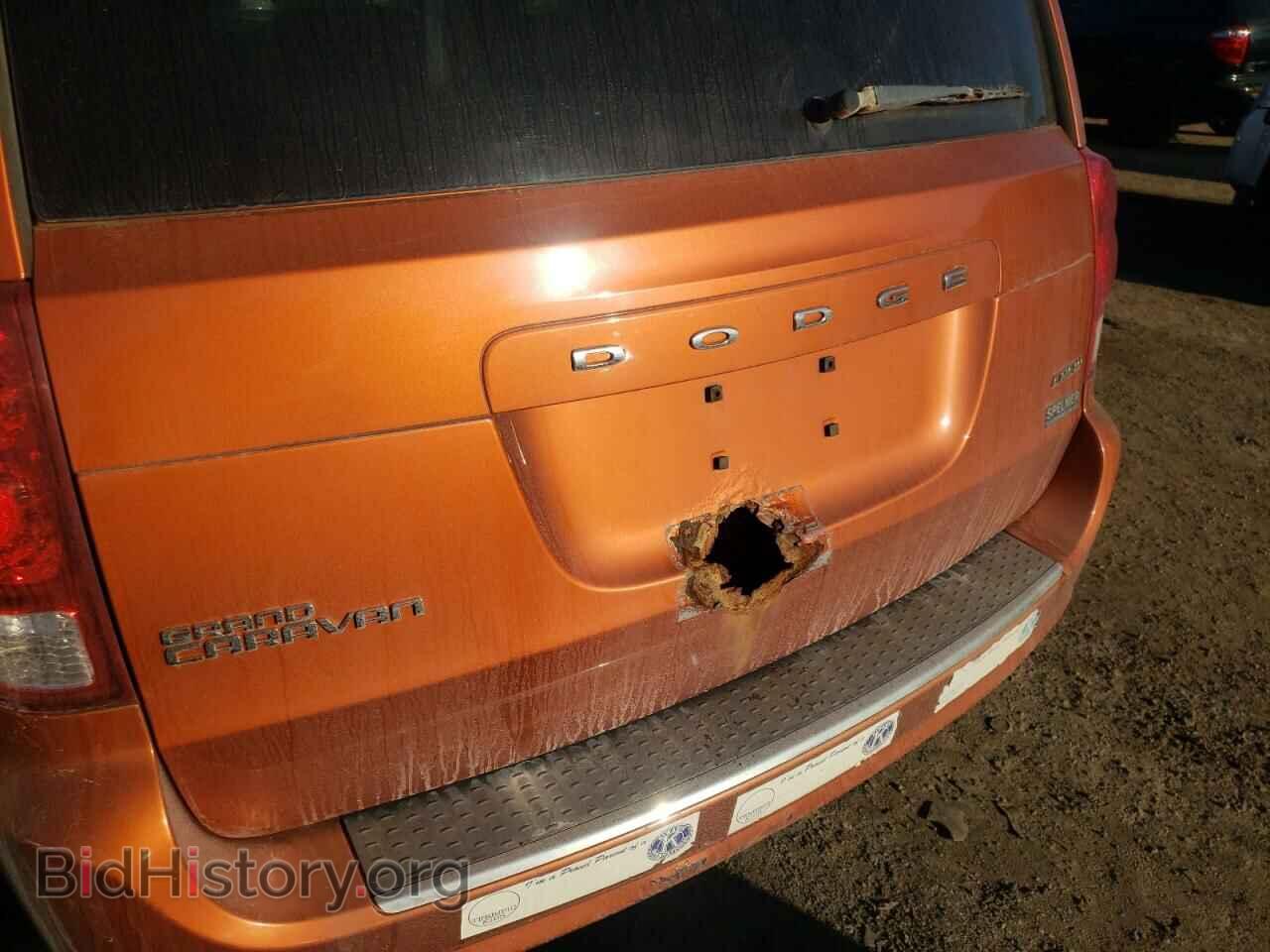 2011 DODGE CARAVAN - VIN: 2D4RN5DG8BR685549 - Фото 9