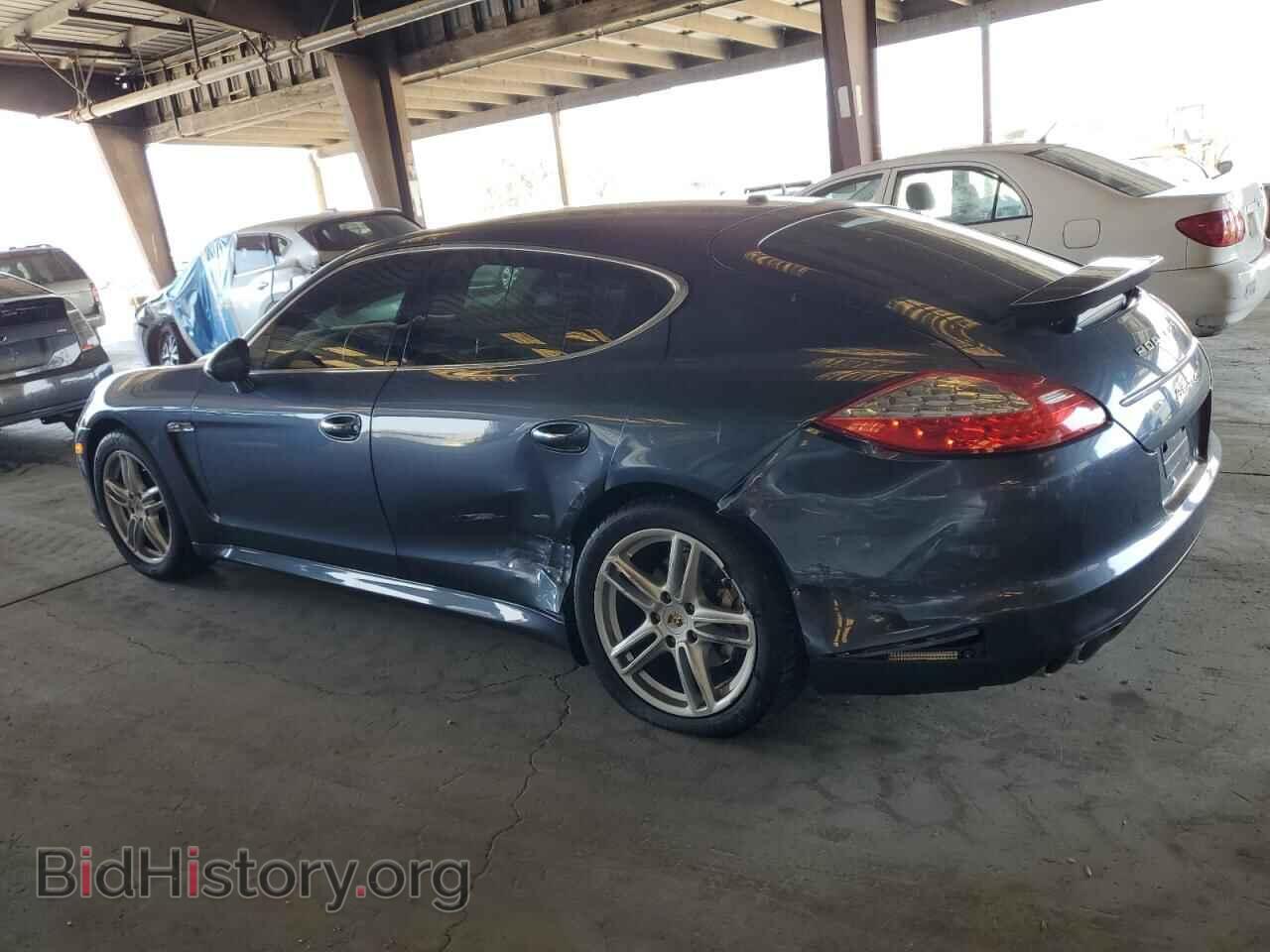 2010 PORSCHE PANAMERA - VIN: WP0AB2A76AL060810 - Фото 2