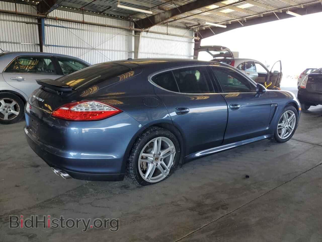 2010 PORSCHE PANAMERA - VIN: WP0AB2A76AL060810 - Фото 3