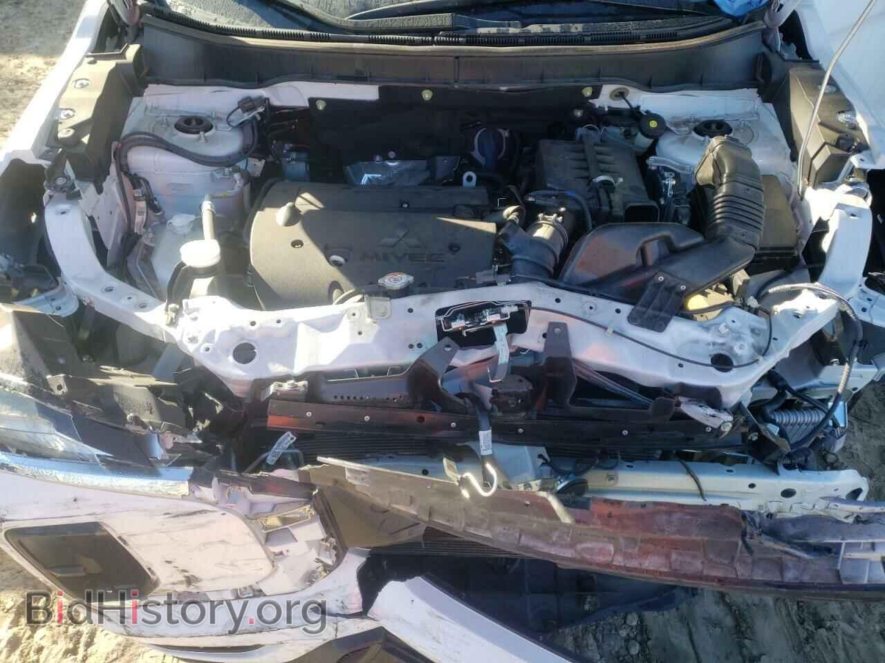 2020 MITSUBISHI OUTLANDER - VIN: JA4AP3AU9LU010875 - Фото 7