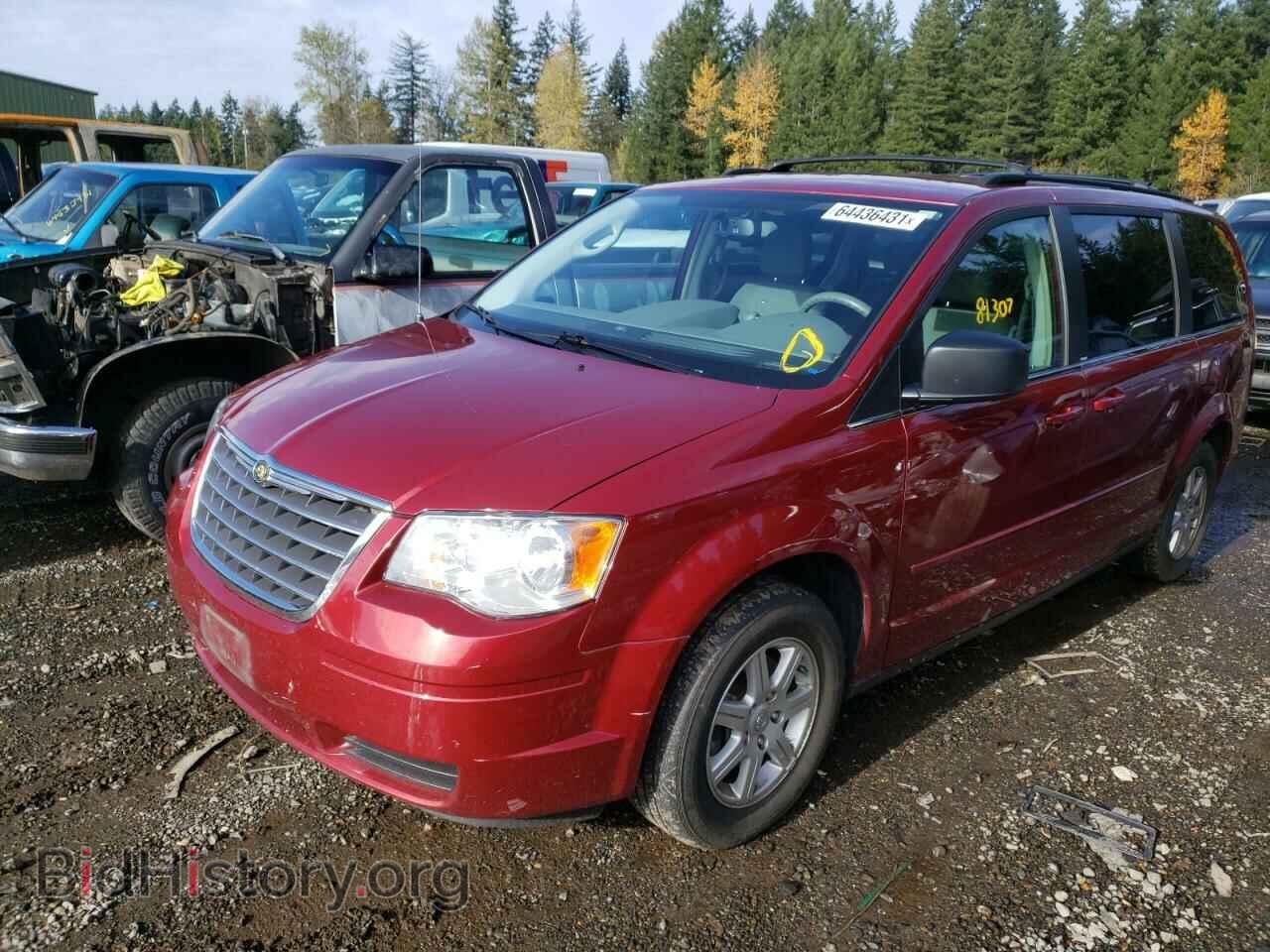 2010 CHRYSLER MINIVAN - VIN: 2A4RR2D13AR376334 - Фото 2