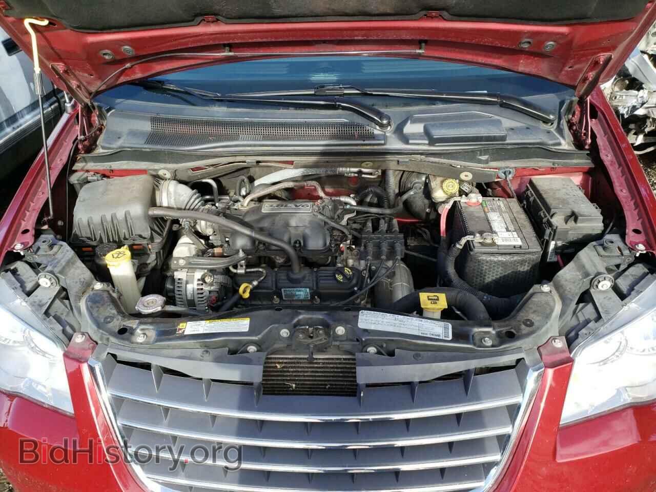 2010 CHRYSLER MINIVAN - VIN: 2A4RR2D13AR376334 - Фото 7