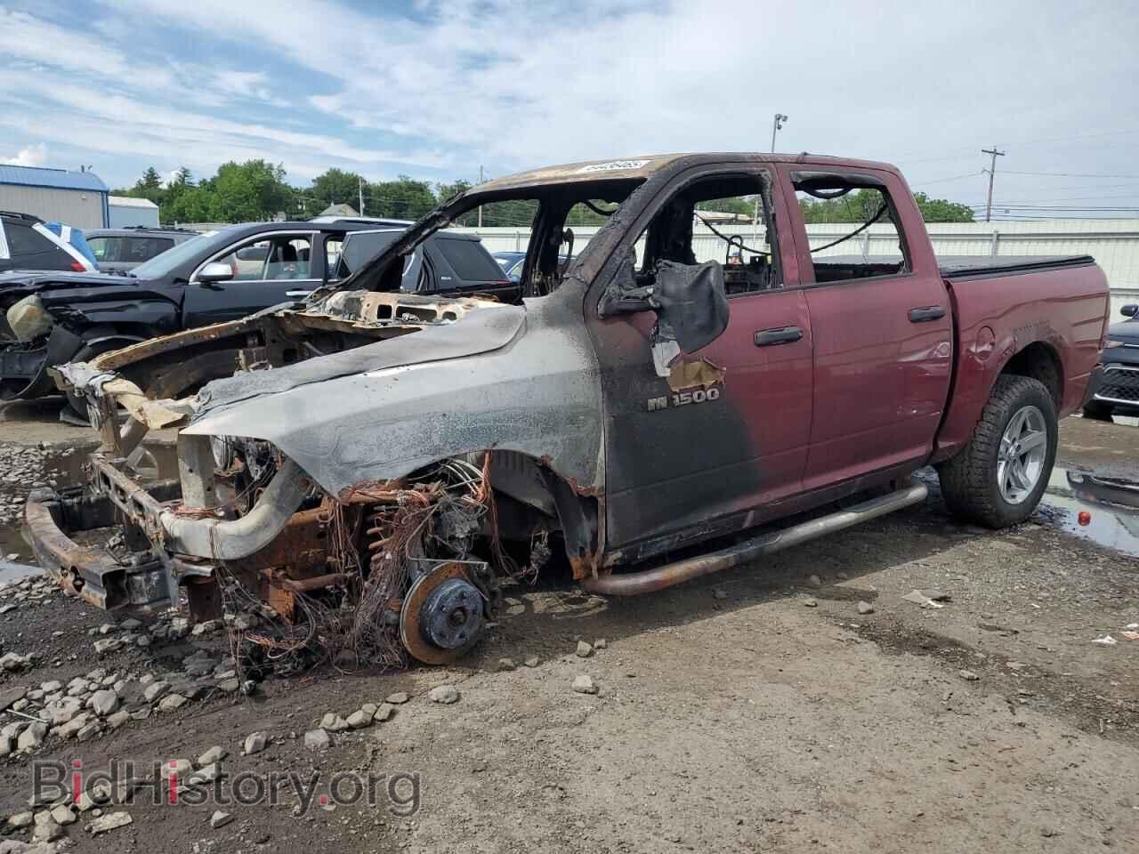 Photo 1C6RD7KT5CS185108 - DODGE RAM 1500 2012