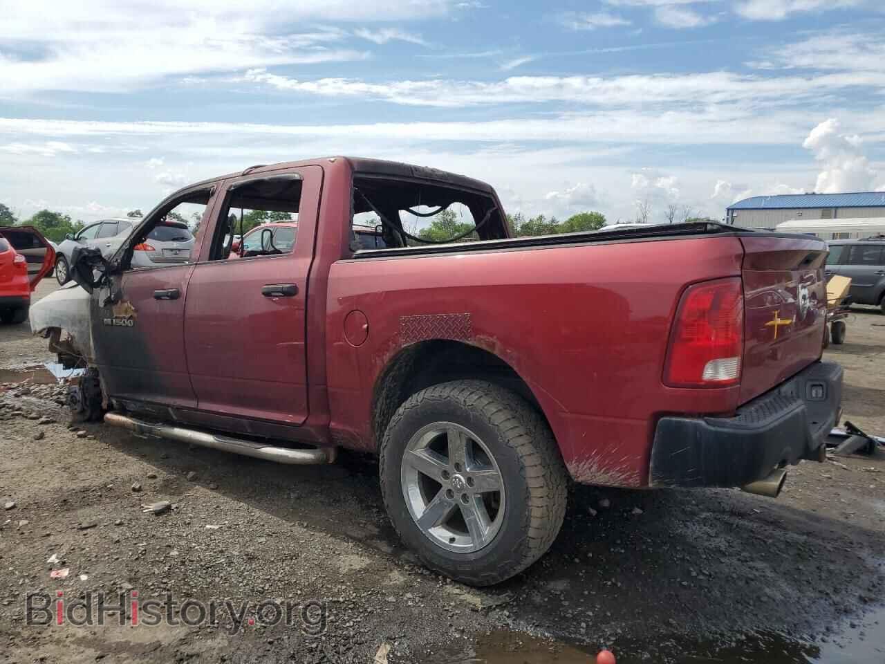 2012 DODGE RAM 1500 - VIN: 1C6RD7KT5CS185108 - Фото 2