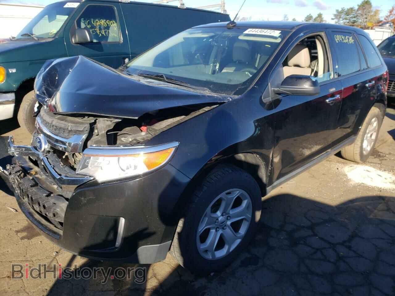 2011 FORD EDGE - VIN: 2FMDK4JC3BBB58079 - Фото 2