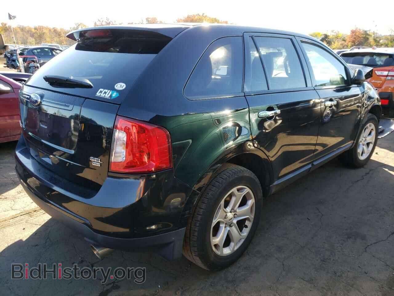 2011 FORD EDGE - VIN: 2FMDK4JC3BBB58079 - Фото 4