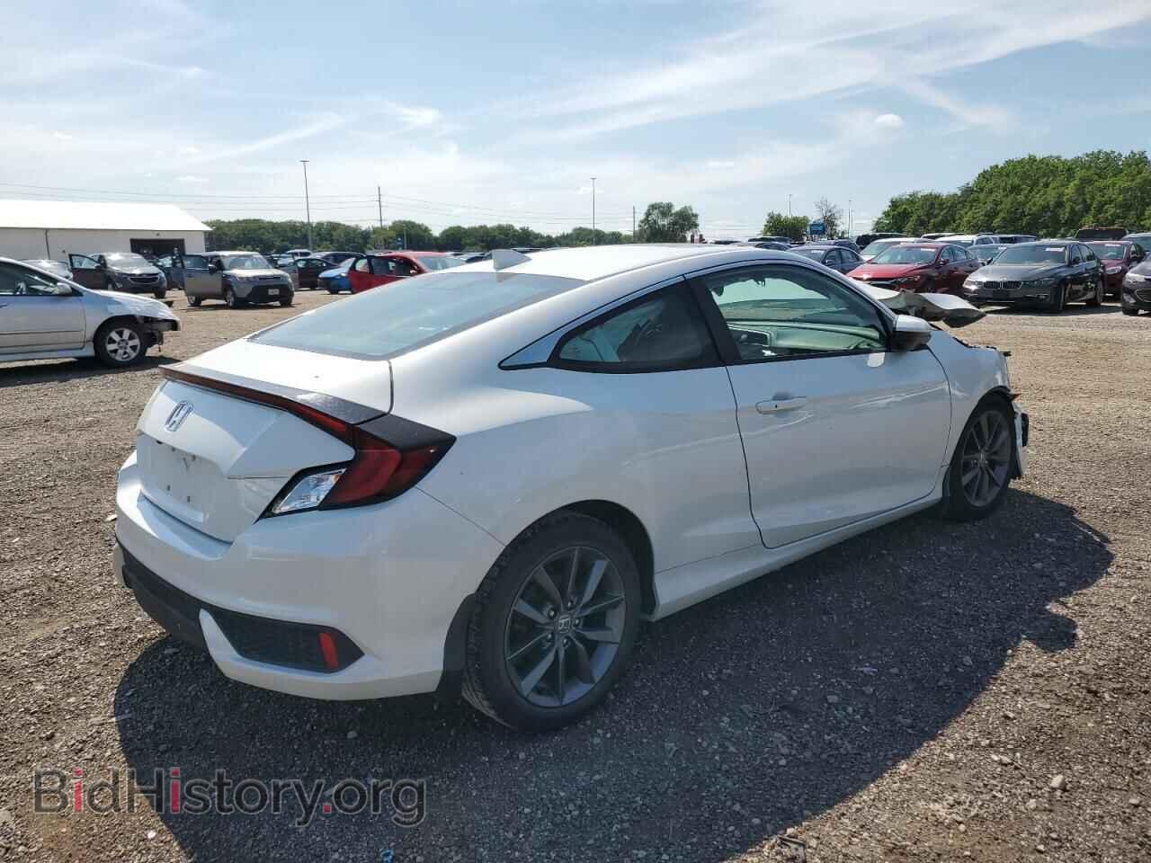 2019 HONDA CIVIC - VIN: 2HGFC3B33KH353942 - Фото 3