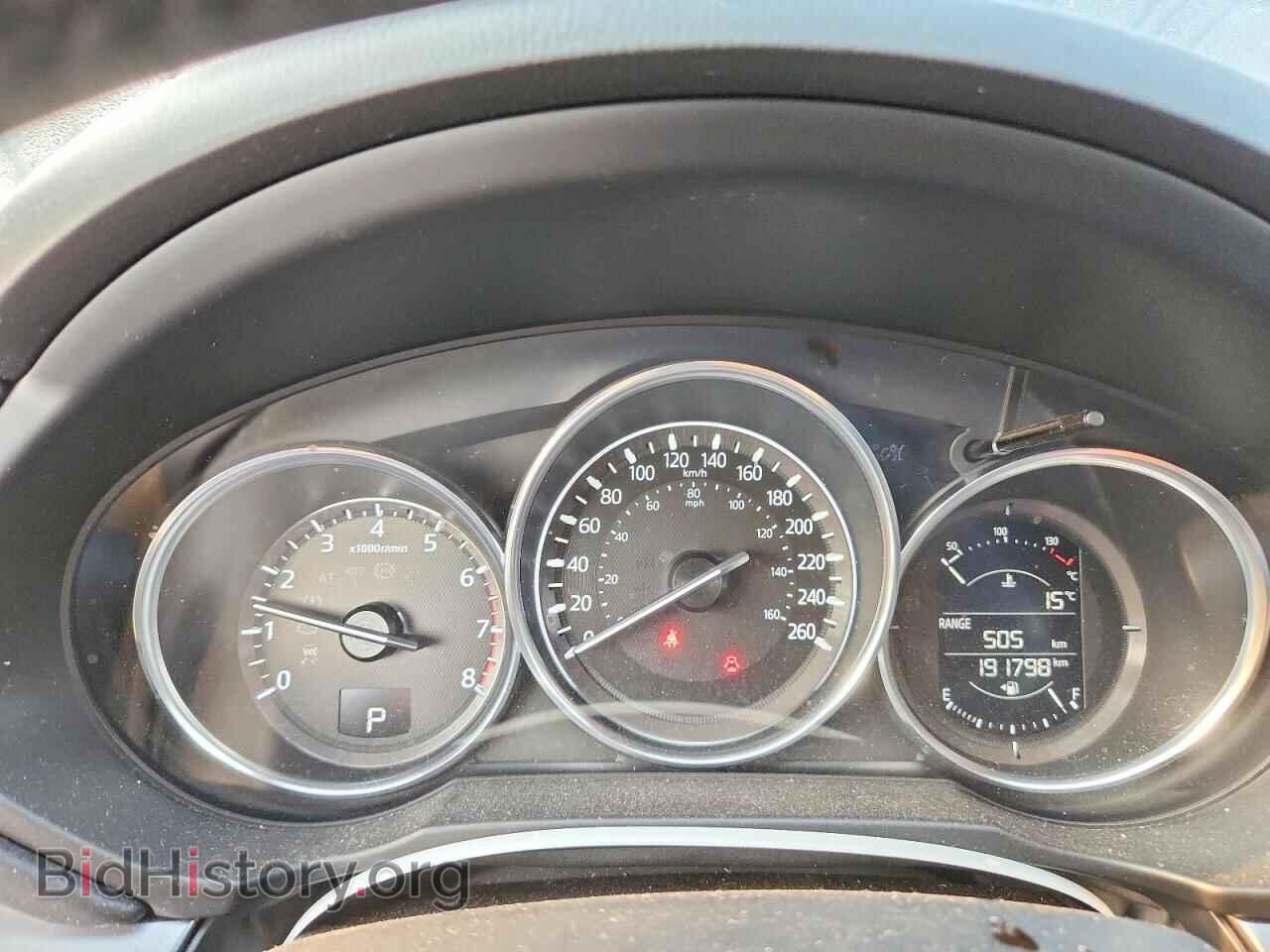 2017 MAZDA CX-5 - VIN: JM3KFBCL6H0101412 - Фото 9