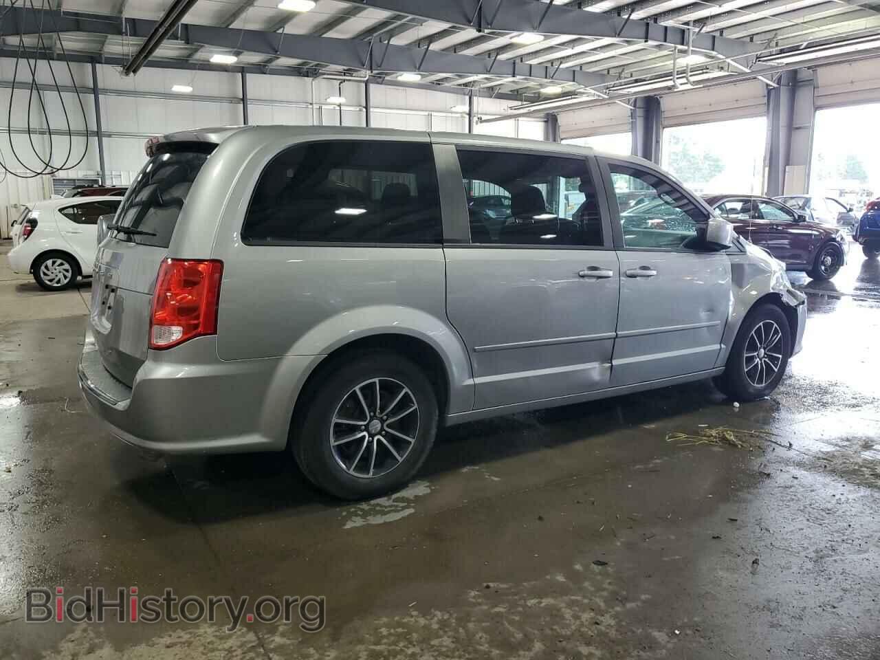2016 DODGE CARAVAN - VIN: 2C4RDGBG1GR125961 - Фото 3