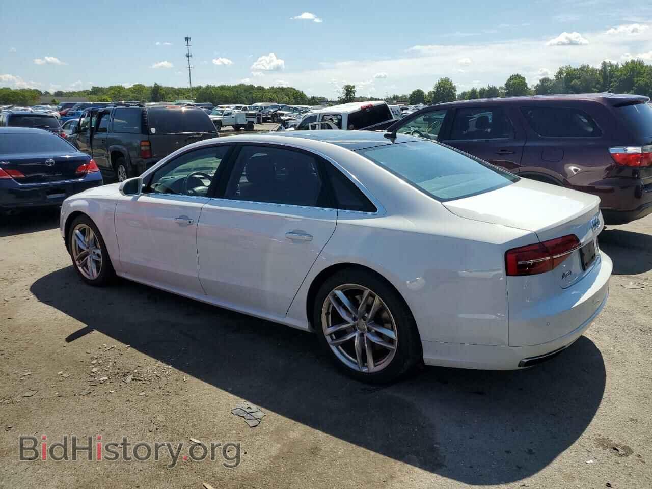 2016 AUDI A8 - VIN: WAU43AFD7GN010723 - Фото 2