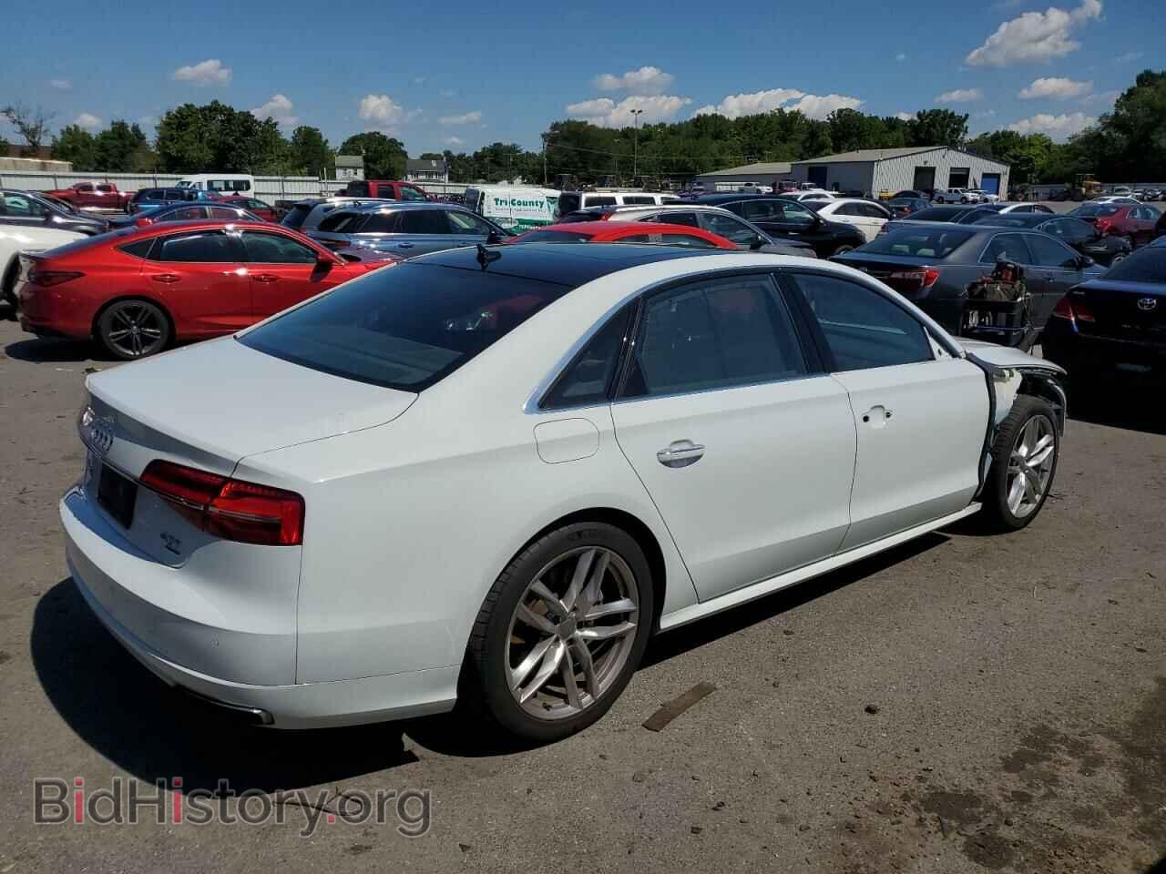 2016 AUDI A8 - VIN: WAU43AFD7GN010723 - Фото 3