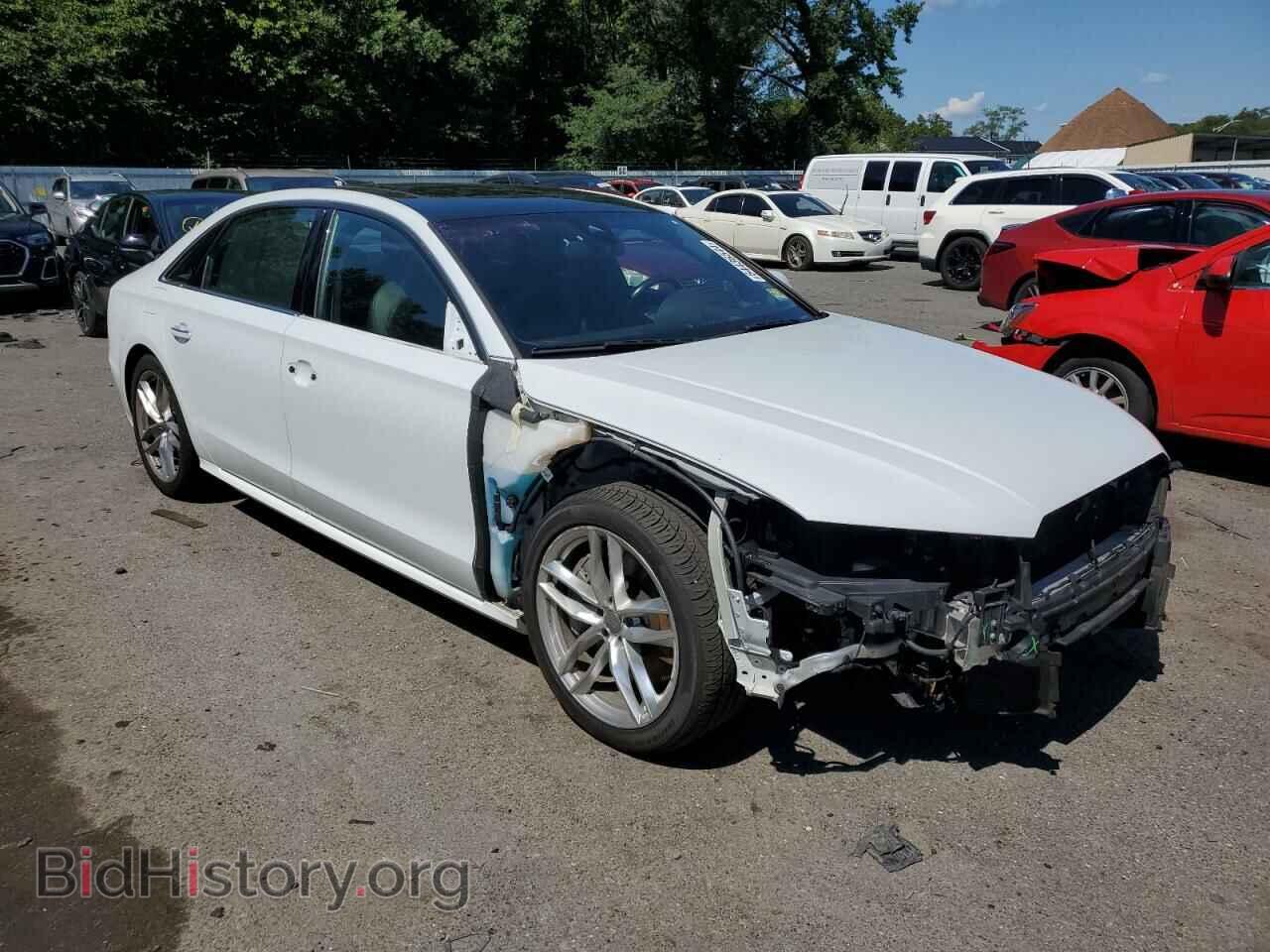 2016 AUDI A8 - VIN: WAU43AFD7GN010723 - Фото 4