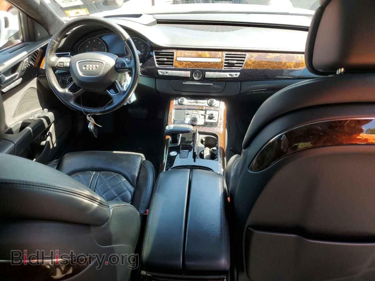 2016 AUDI A8 - VIN: WAU43AFD7GN010723 - Фото 8