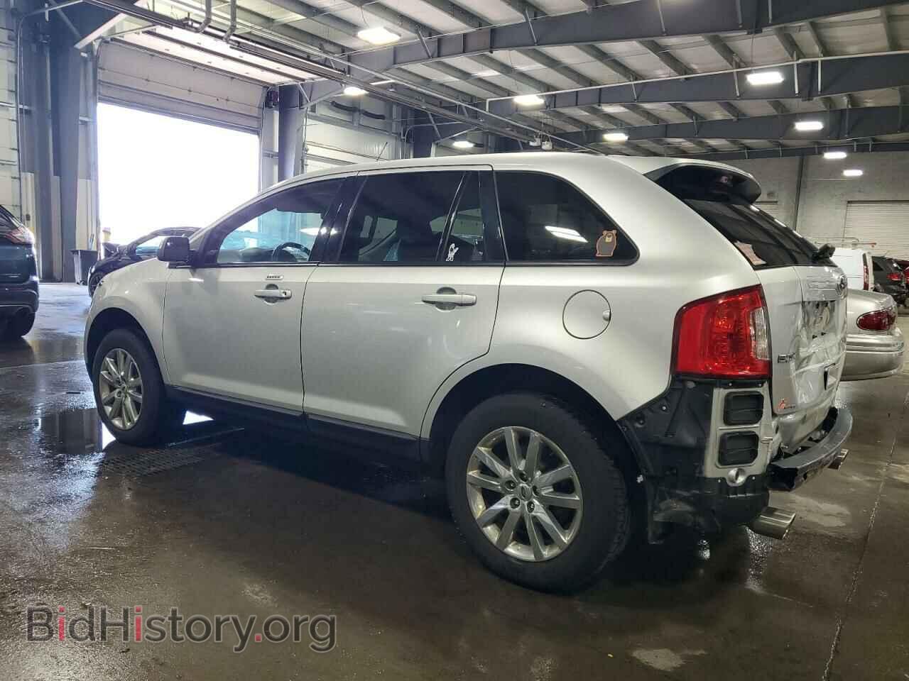 2012 FORD EDGE - VIN: 2FMDK4JC5CBA07424 - Фото 2