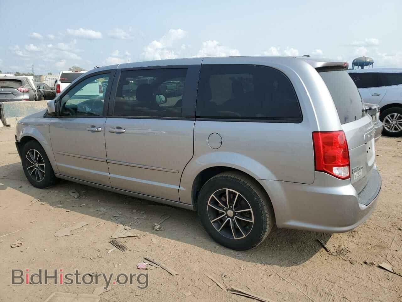 2016 DODGE CARAVAN - VIN: 2C4RDGCG2GR258078 - Фото 2
