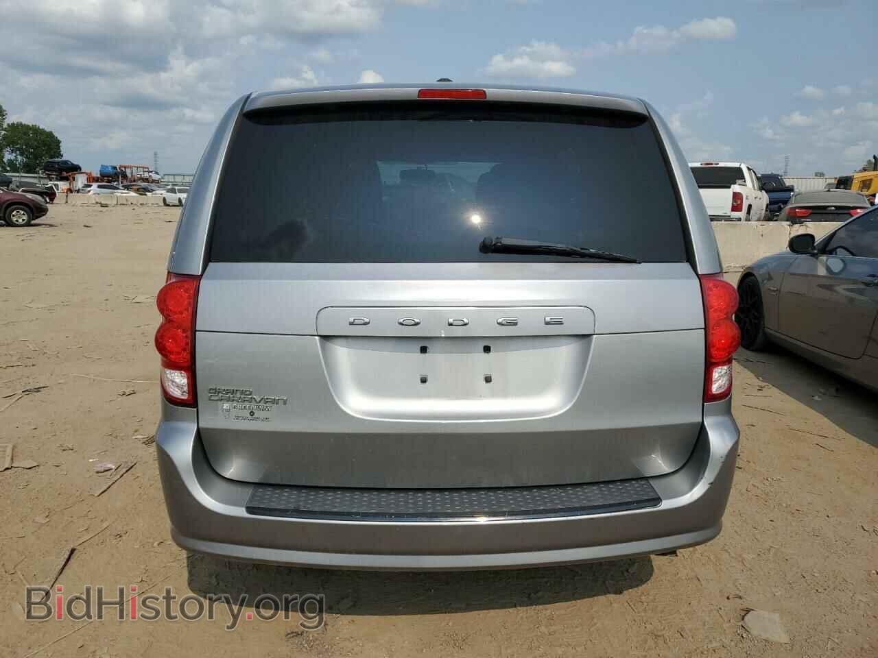 2016 DODGE CARAVAN - VIN: 2C4RDGCG2GR258078 - Фото 6