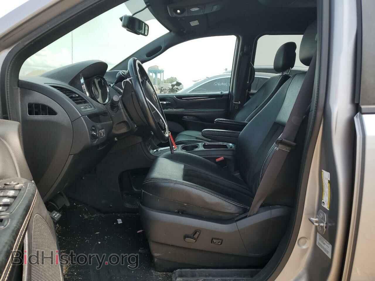 2016 DODGE CARAVAN - VIN: 2C4RDGCG2GR258078 - Фото 7
