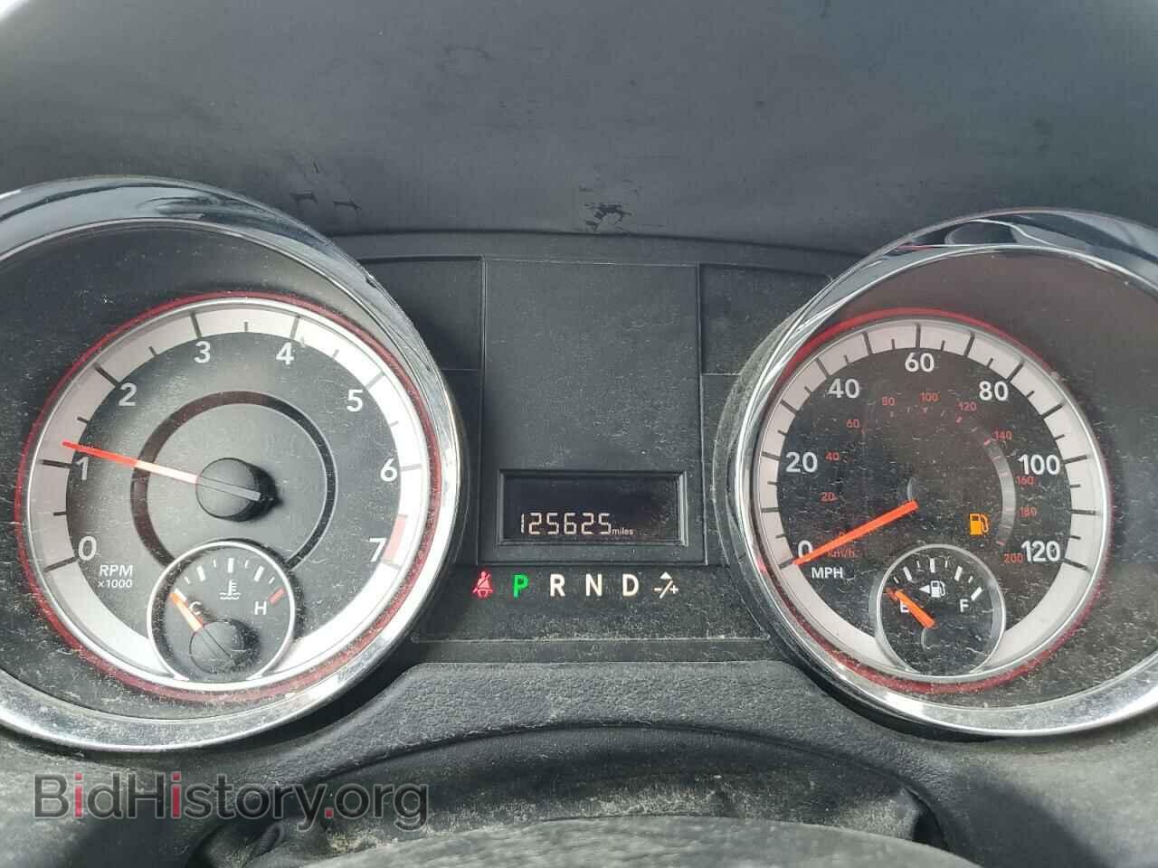 2016 DODGE CARAVAN - VIN: 2C4RDGCG2GR258078 - Фото 9