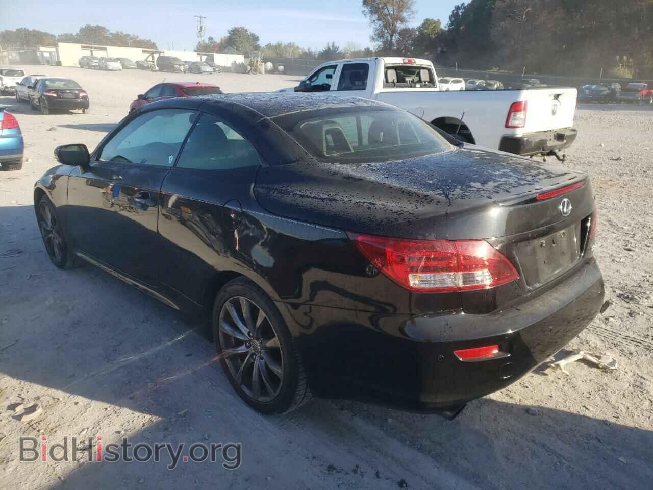 2013 LEXUS IS - VIN: JTHFF2C25D2528627 - Photo 3