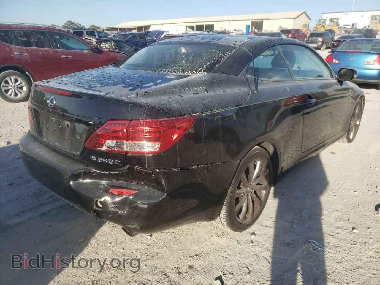 2013 LEXUS IS - VIN: JTHFF2C25D2528627 - Photo 4
