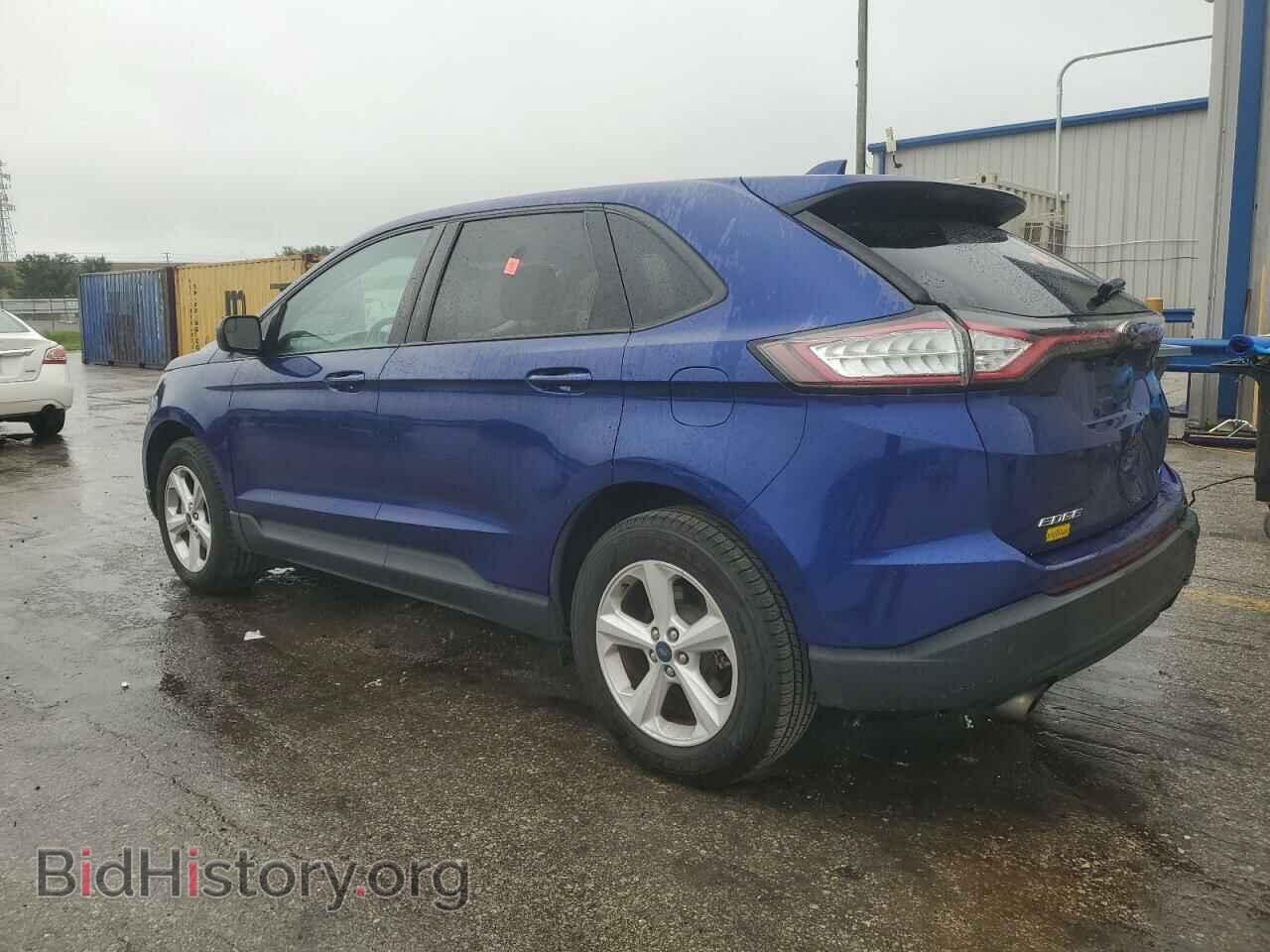 2015 FORD EDGE - VIN: 2FMTK3G94FBC29653 - Photo 2