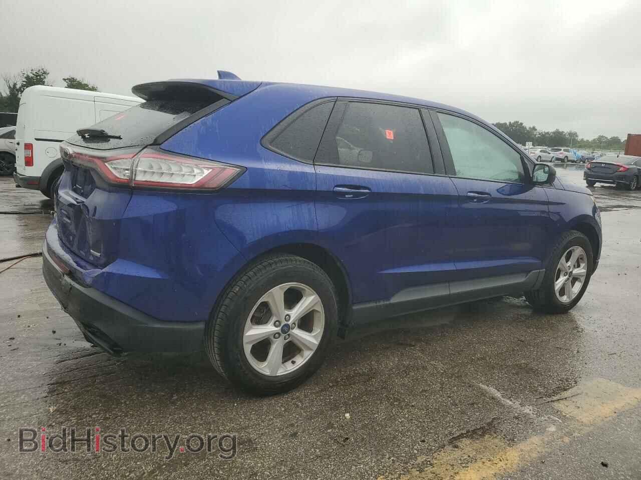 2015 FORD EDGE - VIN: 2FMTK3G94FBC29653 - Photo 3