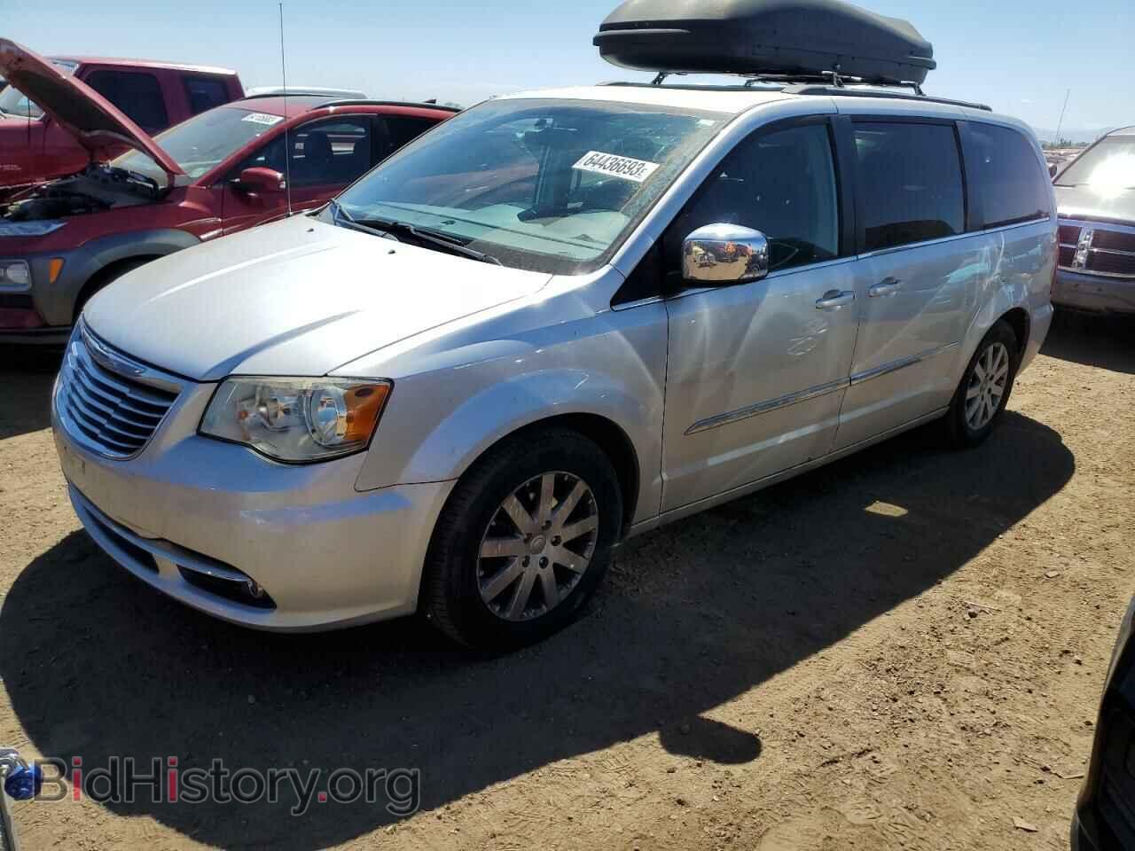 Photo 2A4RR8DG9BR713310 - CHRYSLER MINIVAN 2011