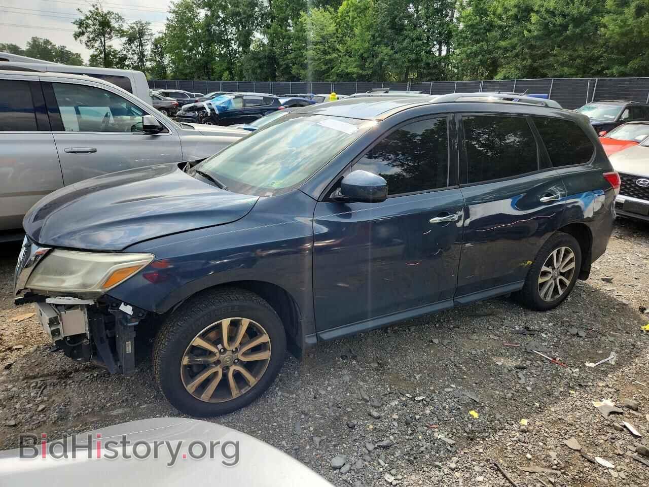 Photo 5N1AR2MN2FC716848 - NISSAN PATHFINDER 2015